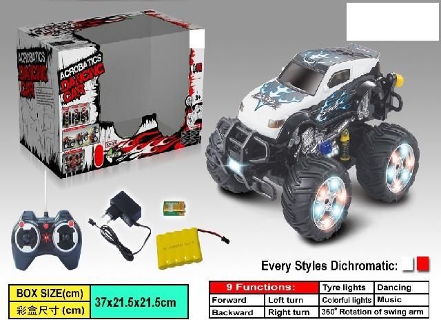 7 CH R/C Stunt Dancing Car