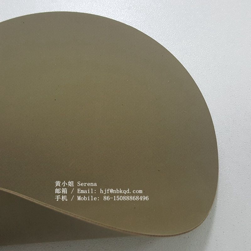 0.6mm Coyote Hypalon Fabric for Military Gear