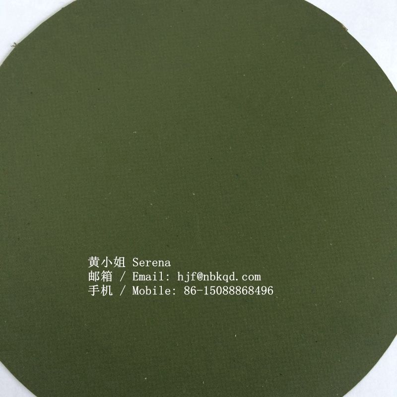 0.6mm Foliage Green Hypalon Fabric for Military Vest