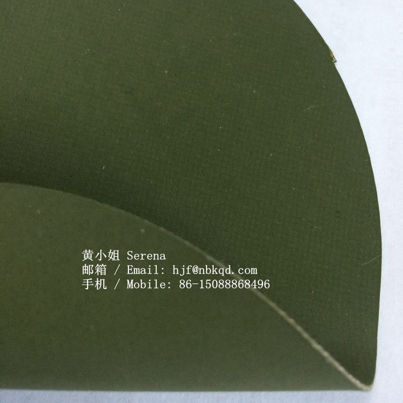 750 gsm Anti Slip Ranger Green Hypalon Fabric