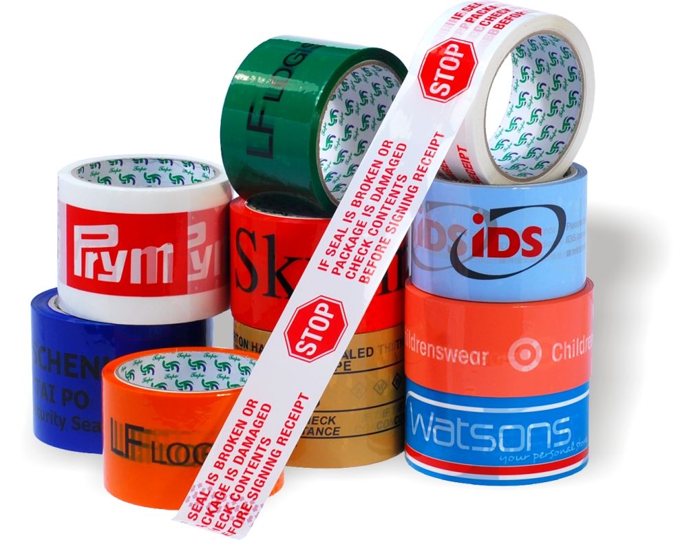 Bopp pcking tape and stretch film