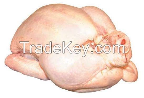 Whole frozen chicken