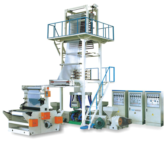 Three Layer Co-Extrusion Rotary Machine