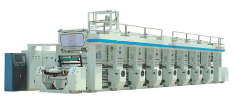 Computerized Rotogravure Printing Machine