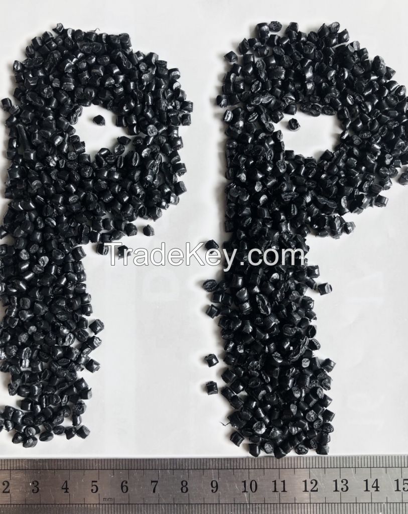 PP Recycle Pellet Black Colour