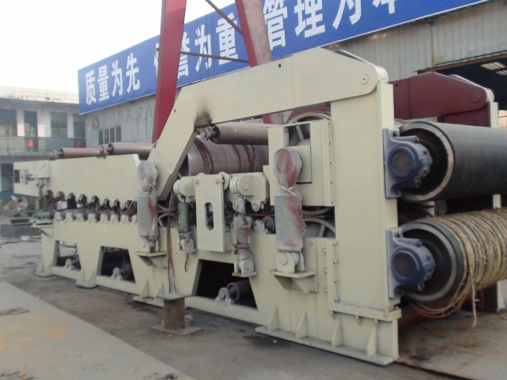 OSB production line