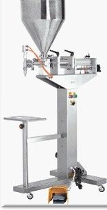 semi-auto paste filling machine