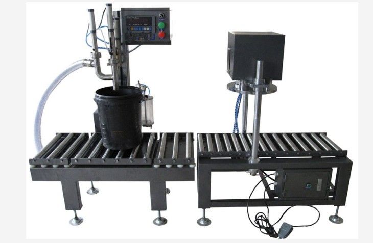 Weighting filling machine