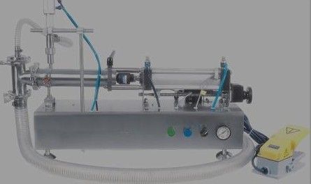 semi-auto filling machine 