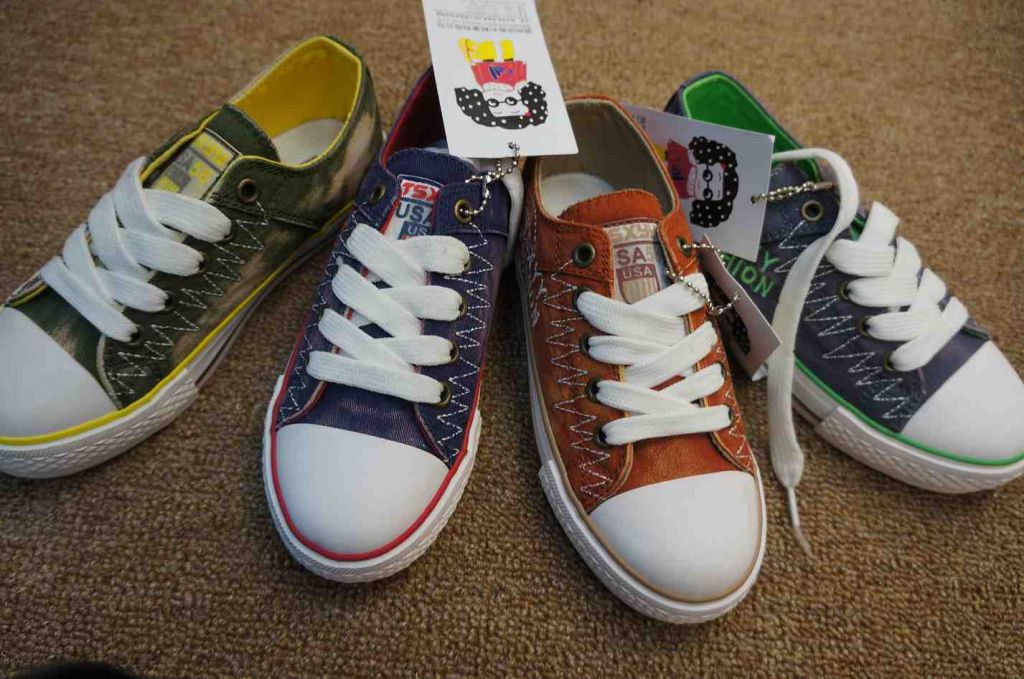 2013 vulcanizing canvas shoes