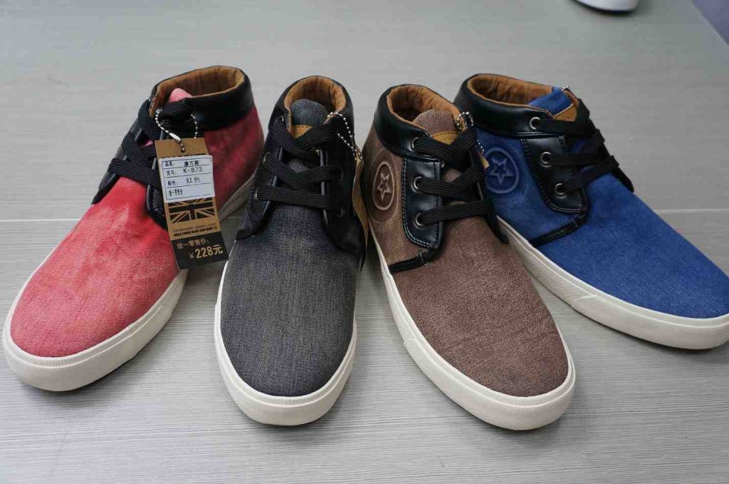 2013 vulcanizing canvas shoes