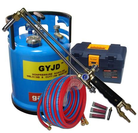 Shanghai Portable Mini Oxy-gasoline Welding & Cutting Equipment set sale 