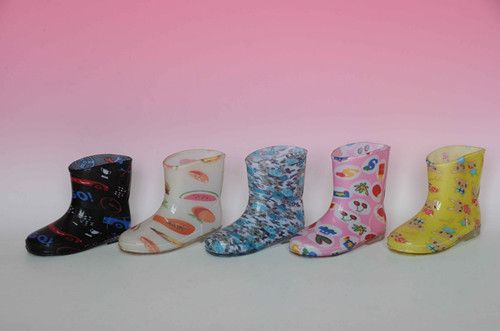 children PVC shoes