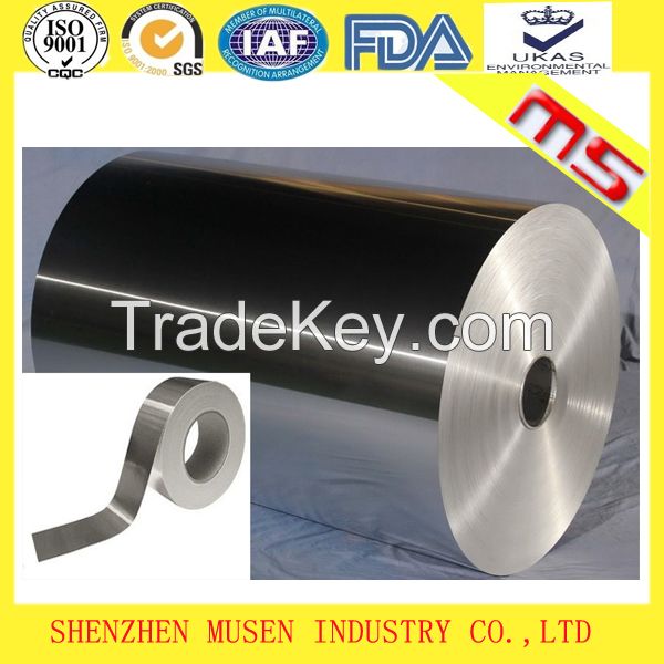 Jumbo roll aluminum foil for adhesive tape