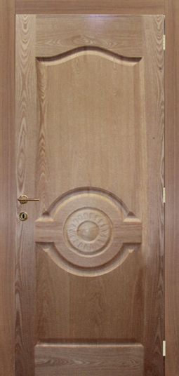 Cheap Natural Veneer Interior Moulded Door