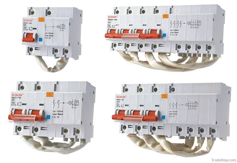 6KA High quality leakage circuit breaker