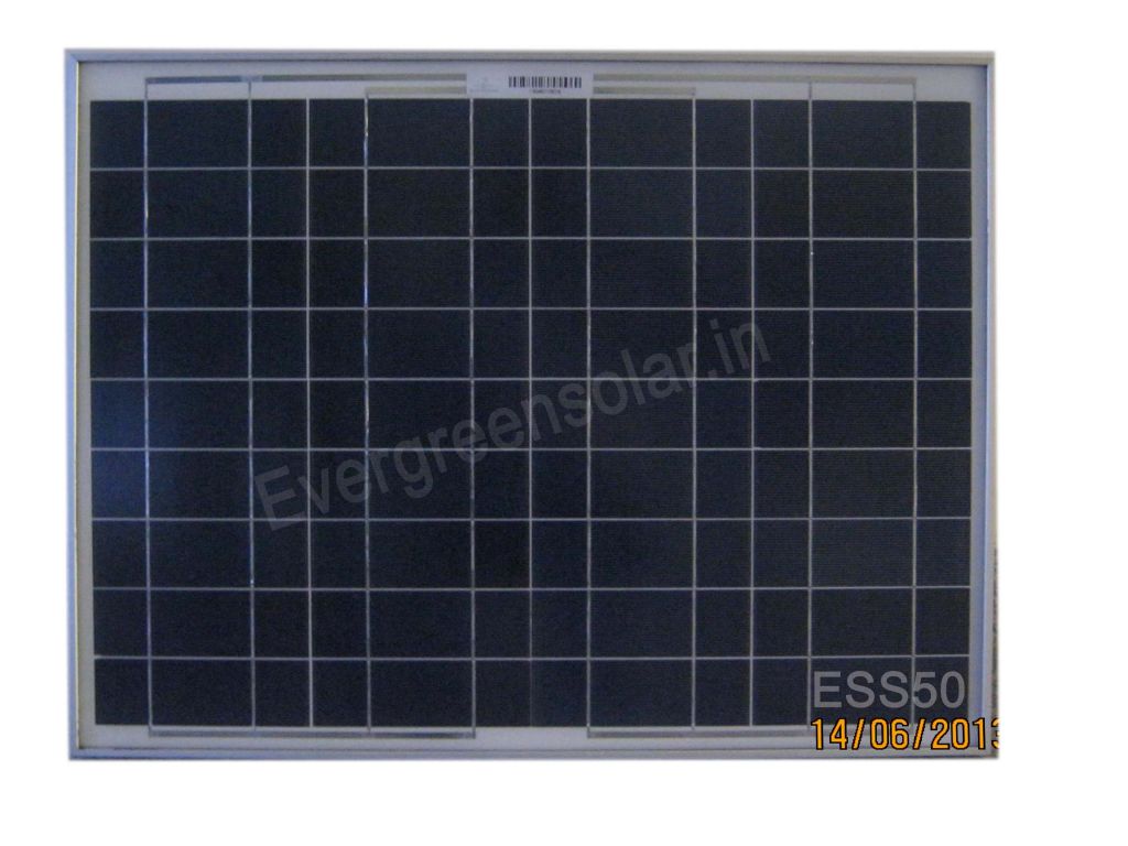 50Wp Solar Module