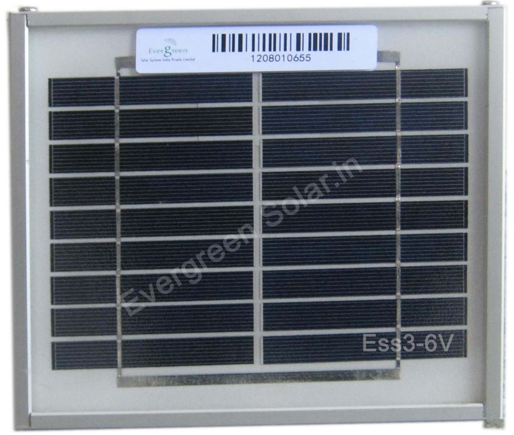 3Wp Solar Module