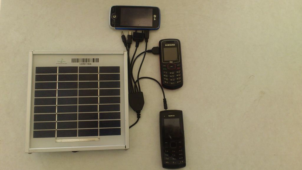 Solar Mobile Charger