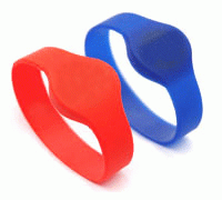 RFID Silicon Wristband