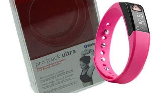 Wireless Wristband Bluetooth Pedometer