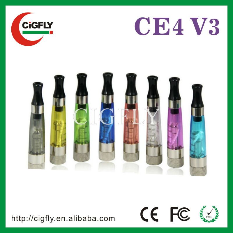 2013 top quality CE4 v3 Clearomizer tank,2013 ego ce4 plus clearomizer 