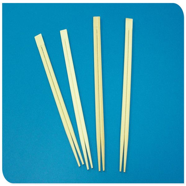 Polishing Twin Disposable Bamboo Chopsticks