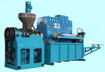 magnetic strip extruder