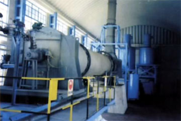 automatic ferrite powder production line