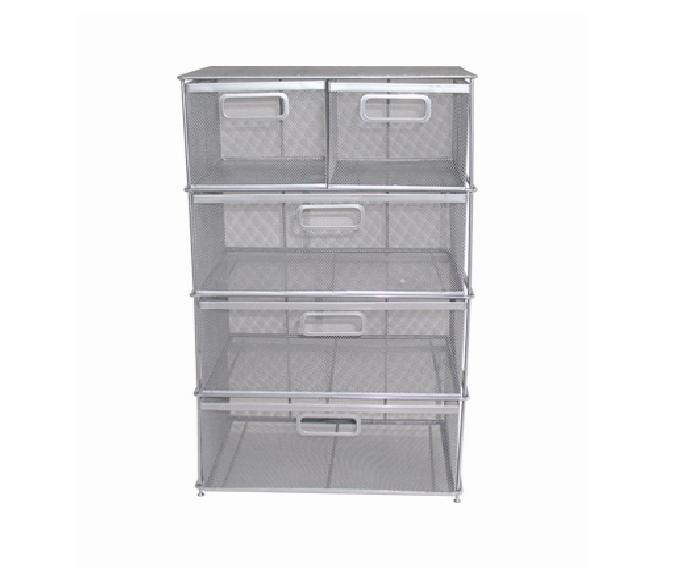 Metal Mesh Cabinet