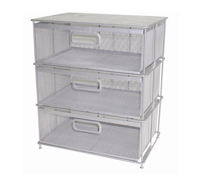 Metal Mesh Cabinet