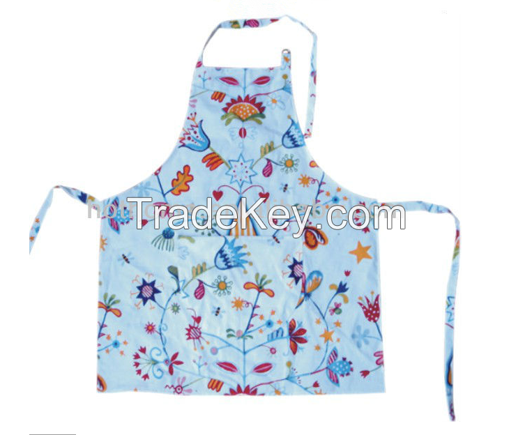 Customized cotton apron kitchen