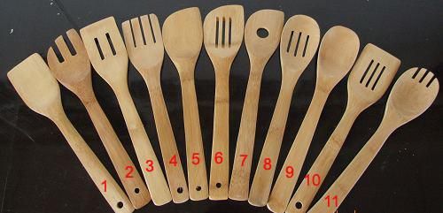 Kitchen Bamboo Cooking Tools