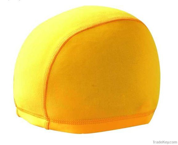 Simple style Lycra or polyestar swim caps