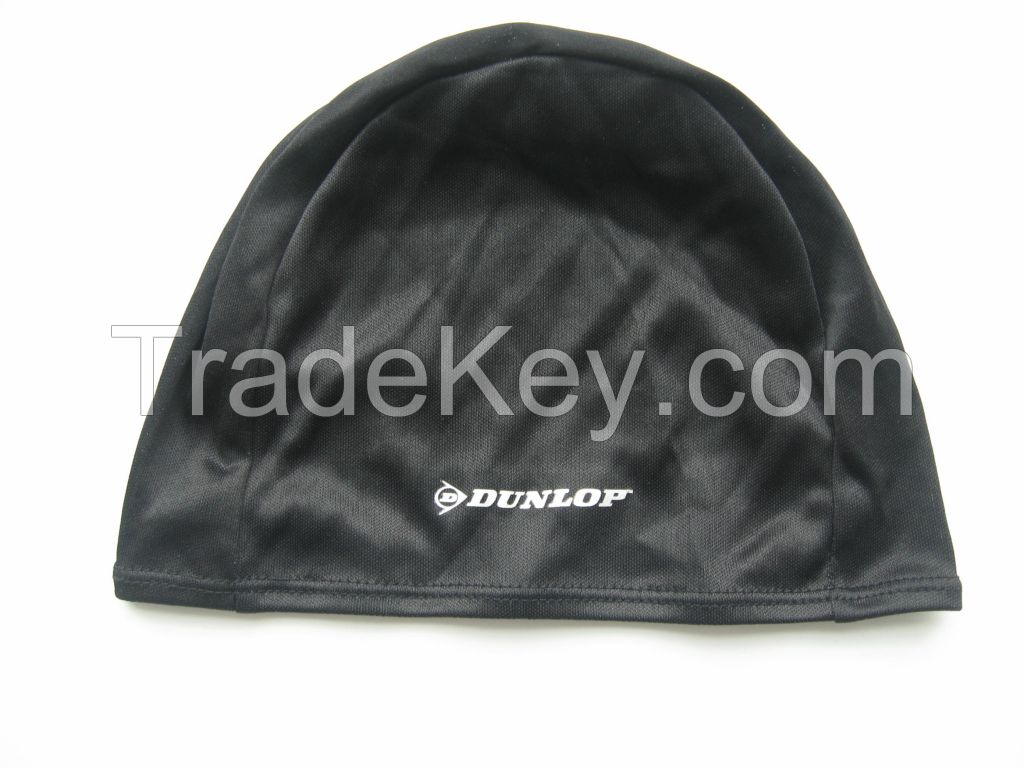 Simple style Lycra or polyestar swim caps