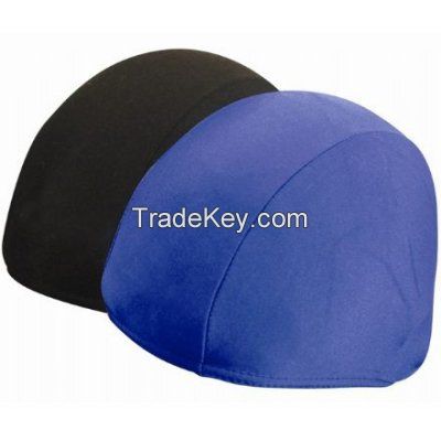 adult and junior Polyester swim caps