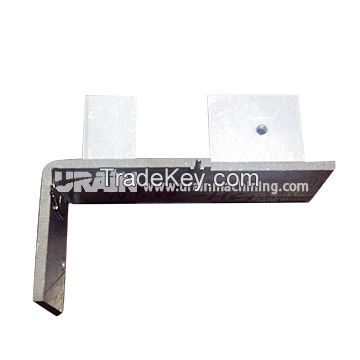 Aluminium Extruded Sections parts