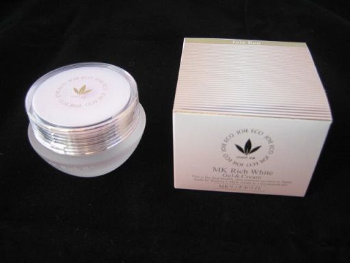 MK Rich White Gel Cream.