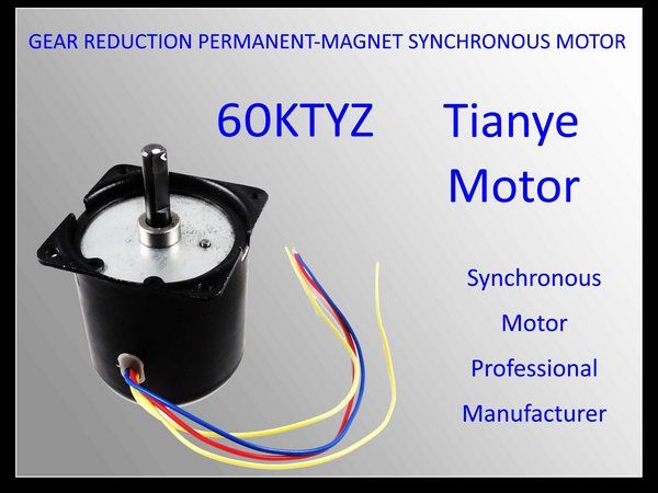 Electic Motor 60TYZ 8W 14W 20W