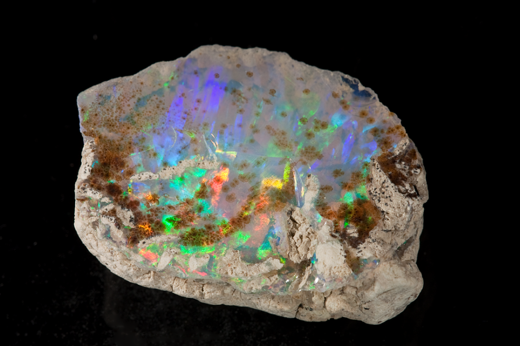 Top Grade Ethiopian Welo Fire Opal Rough