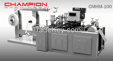 Paper handle making machine