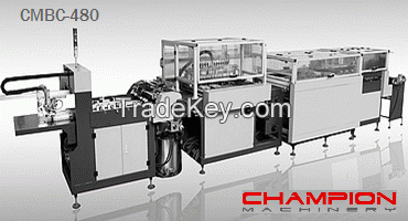 Automatic paper-box making machine