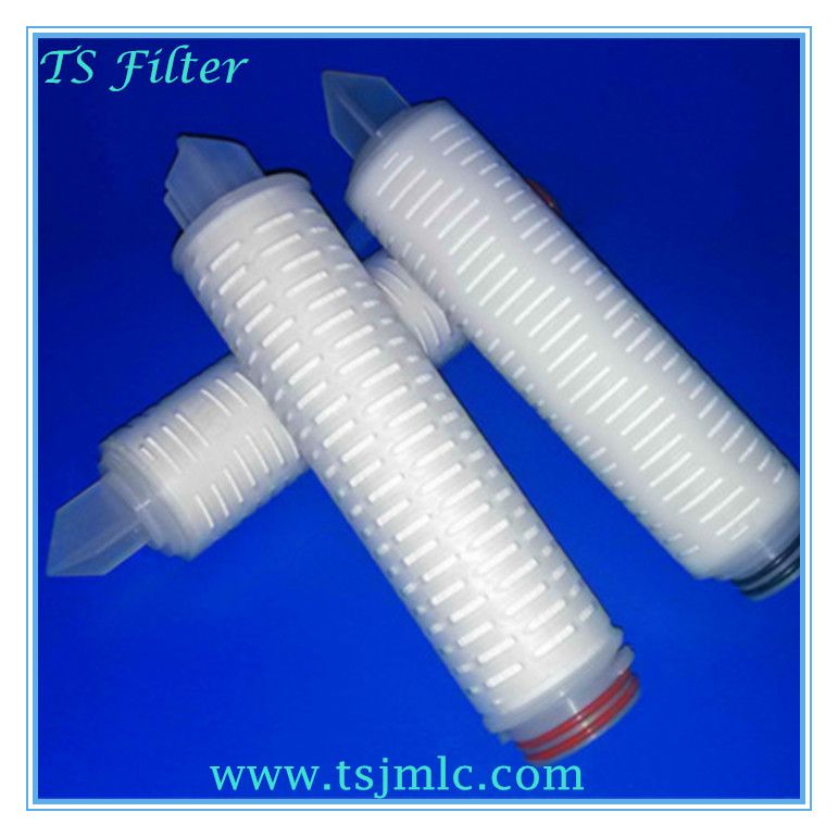 Fluid Filtration/ CN-CA Pleated Filter Cartridges