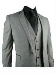 three pieces men's suit