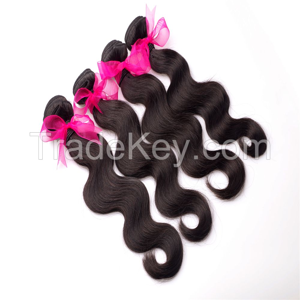 2016 Best selling factory price 100% virgin brazilian human hair