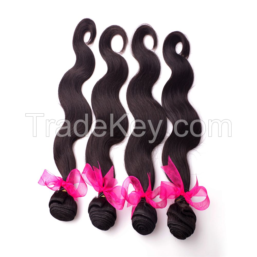 2016 Best selling factory price 100% virgin brazilian human hair