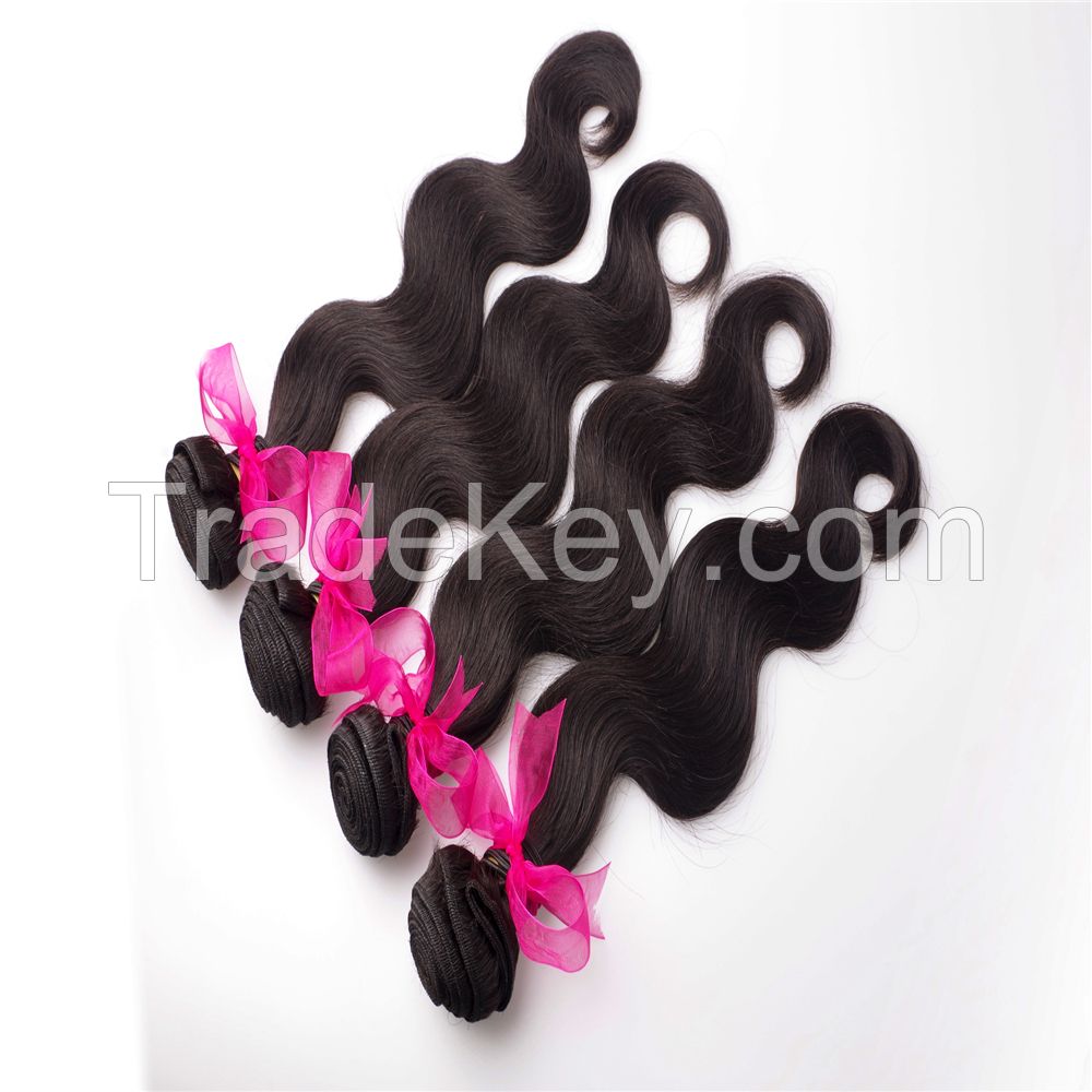 2016 Best selling factory price 100% virgin brazilian human hair