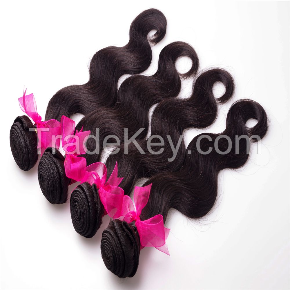 2016 Best selling factory price 100% virgin brazilian human hair