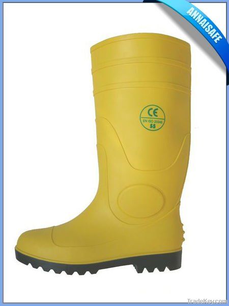 PVC rain boots