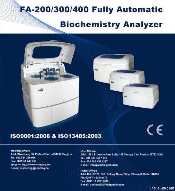 Fully Automatic Analyzer